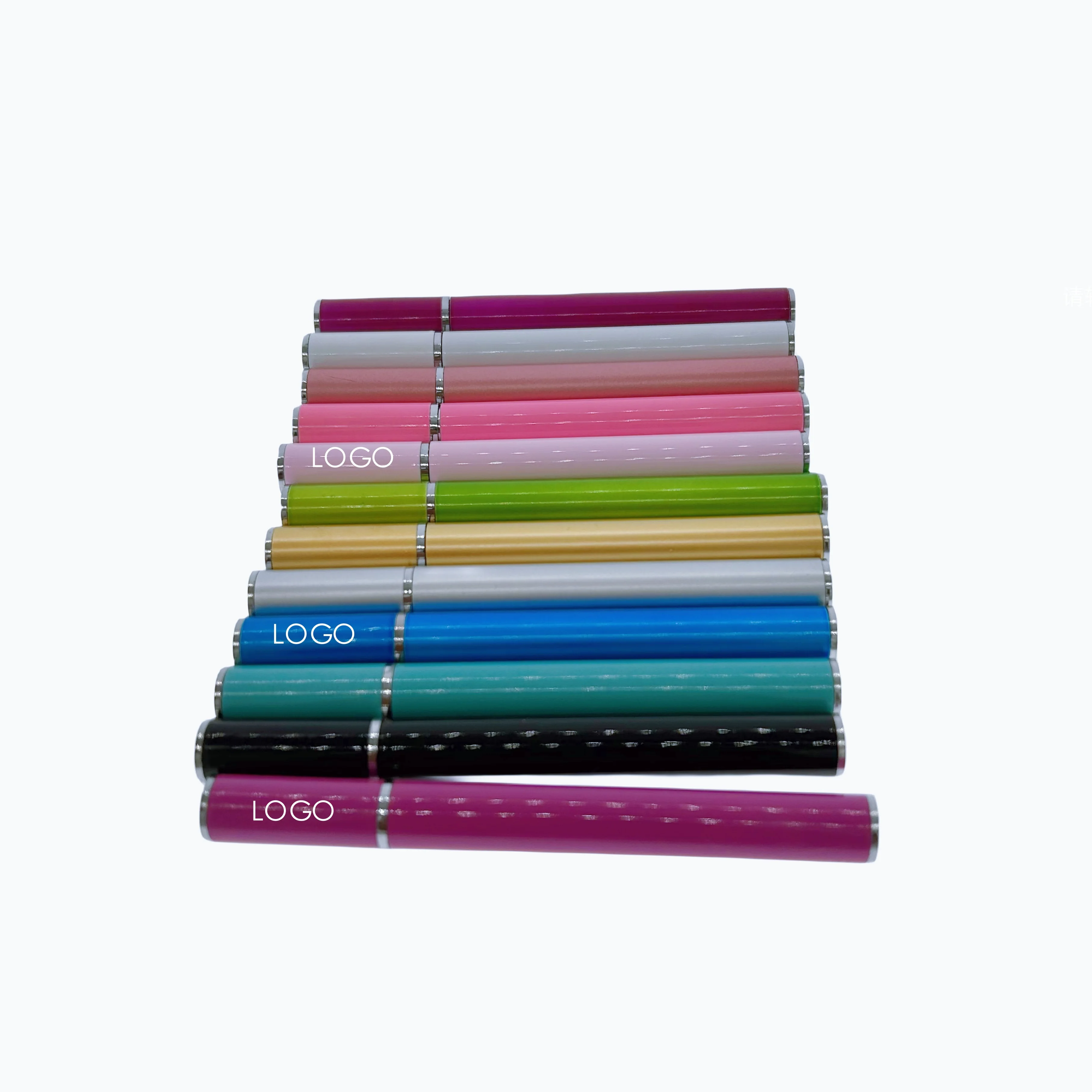 OEM Retractable reusable portable eyelash brow mascara brushes lash spoolie