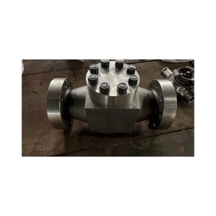 2 in 35-105 Mpa flange forged high pressure check valve