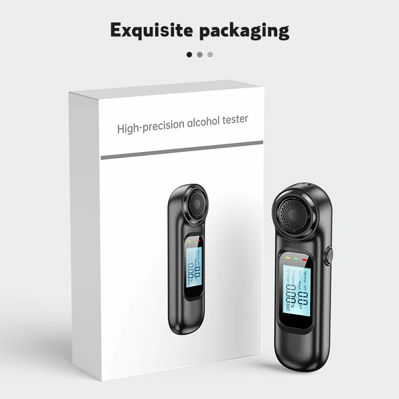 Manufacturer OEM ODM Breath Alcohol Checker Wholesale Alcohol Detector Breathalyser Alcohol Tester