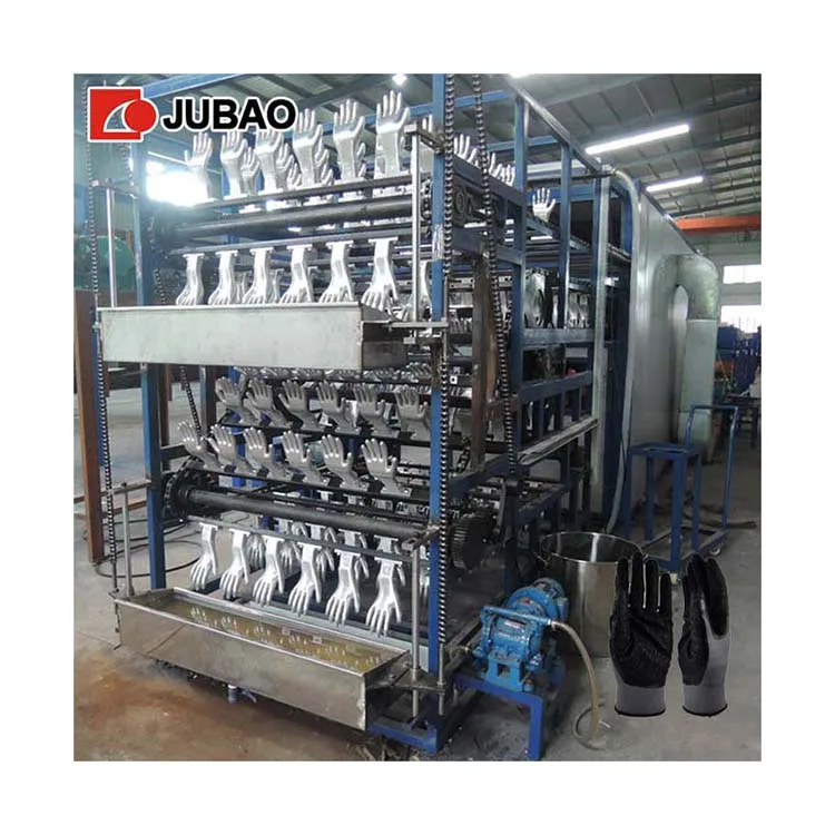 Labor Glove Making Machine Processing glove dipping machine