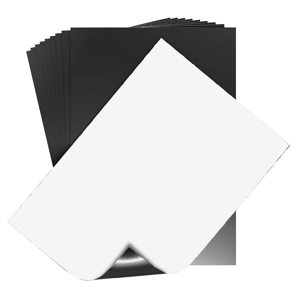 0.5Mm Shiny Shielding Thick Printing Rainbow 8X11 Magnetic Logo Paper Magnets Fridge Wholesale 0.6Mm Magnet Sheet Logo Printing