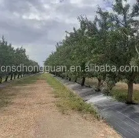 Оптовая продажа, экологически чистый тканый коврик для борьбы с сорняками, коврик для борьбы с сорняками, тканевый барьер для ландшафта