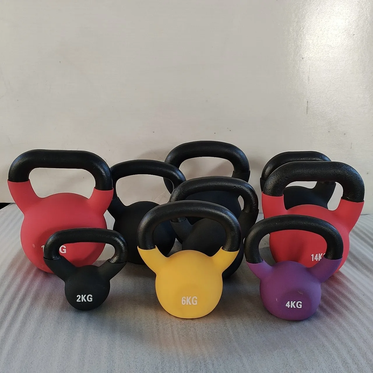 Custom Logo Cross Fit Kettlebell adjustable cast iron kettlebell 32 kg adjustable kettlebell