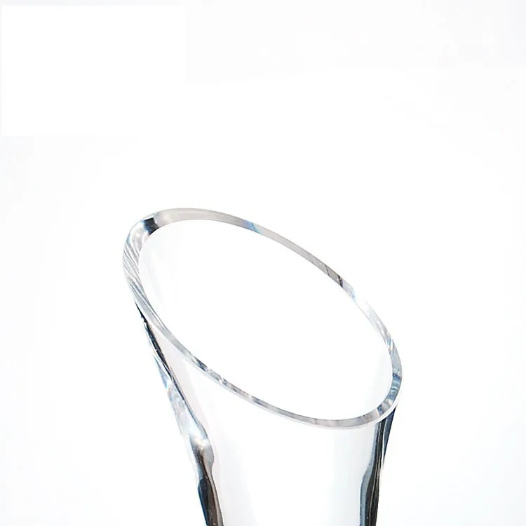 1.8L High Quality Classic crystal hand made wine Glass decanter of wisky with handle