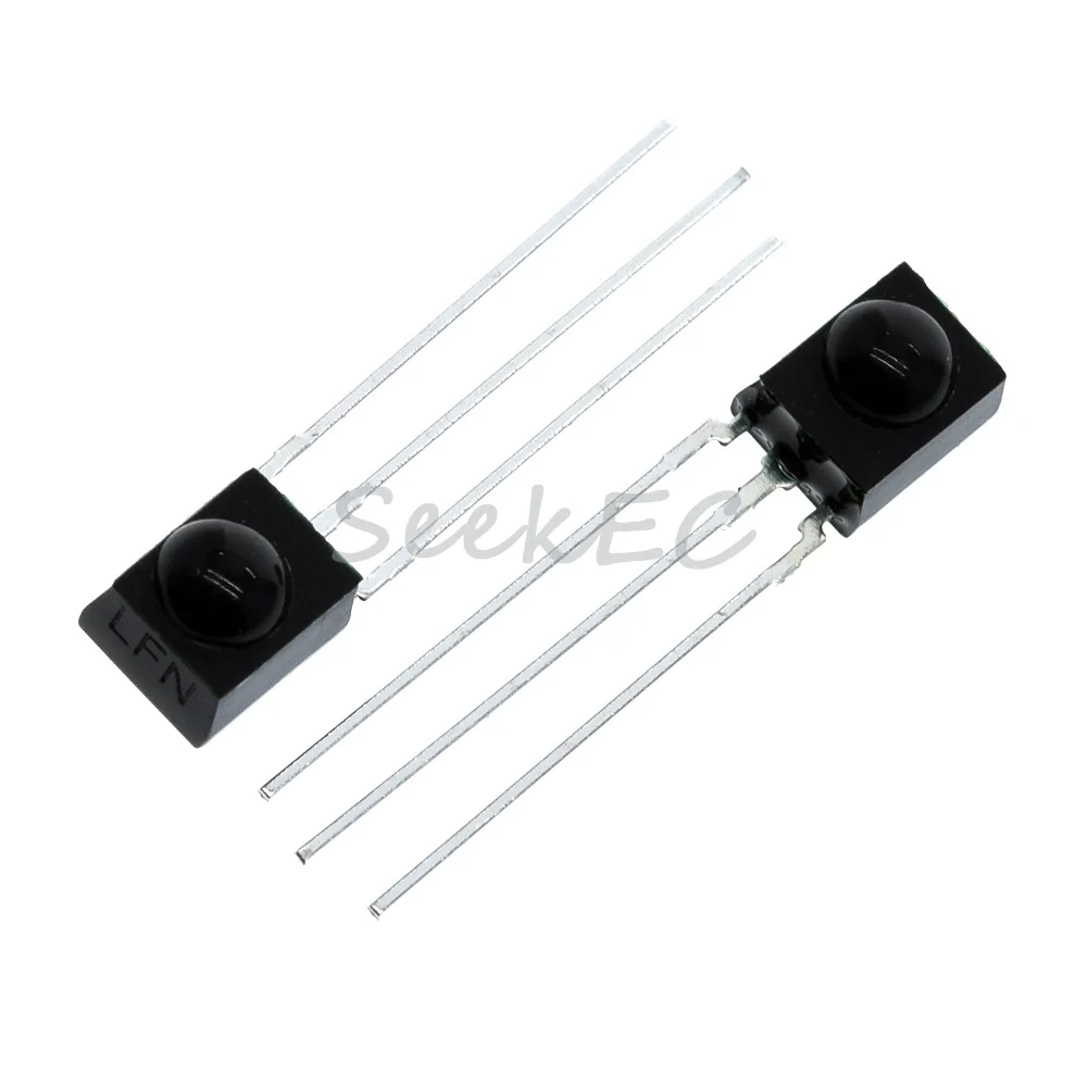 TSOP4838 DIP3 Receiver Module 38 kHz SeekEC 4838 IR Infrared  Integrated Circuit TSOP4838