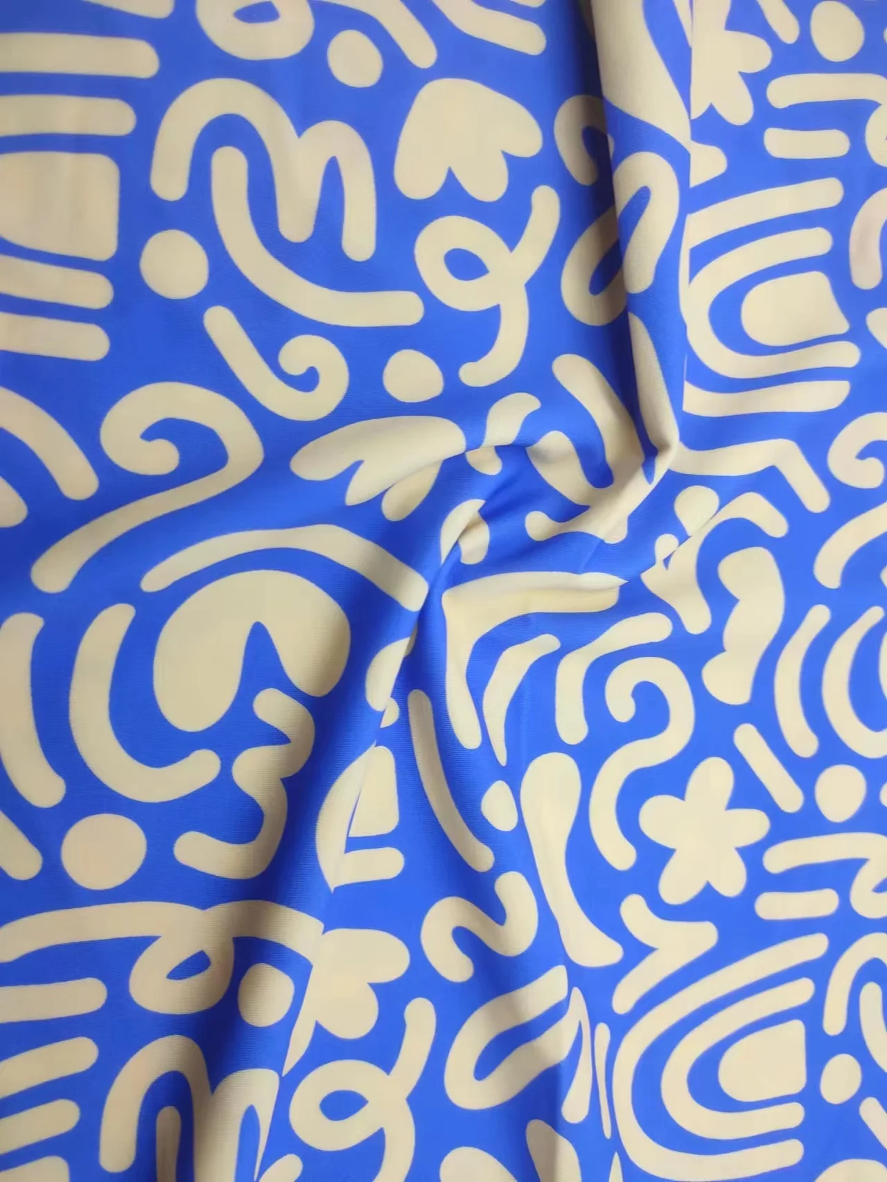 2023 Print  Nylon Spandex Knitted 4 Way Stretch Swimwear Fabric