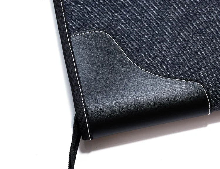 Складная прочная сумка для костюма с логотипом на заказ, Высококачественная нейлоновая сумка из искусственной кожи в стиле пэчворк для одежды с наружными кожаными ручками на молнии