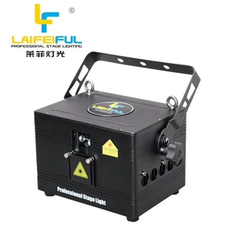 Новый idla 520nm rgb диско-Свет Полноцветный лазер ilda RGB 2 Вт
