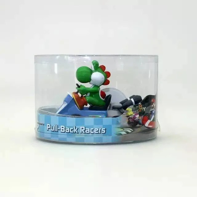 Customized OME PVC Plastic toy gift bowser princesas sentada hongos Mario Figure Mario Racecar Mario car toys