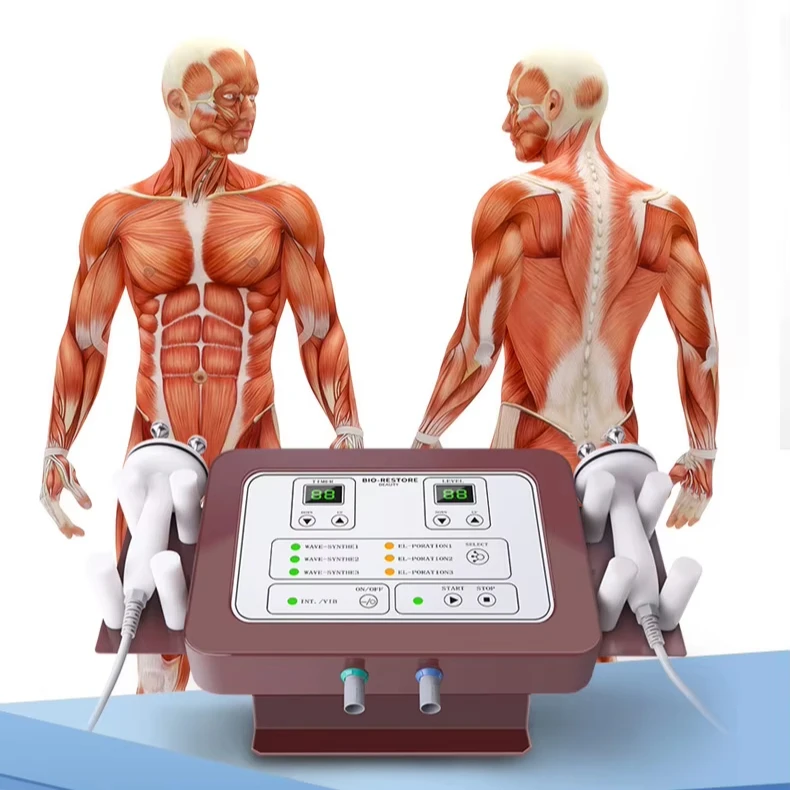 Professional Facial Lifting Beauty Salon Needleless Electroporation Cosmetology Apparatus