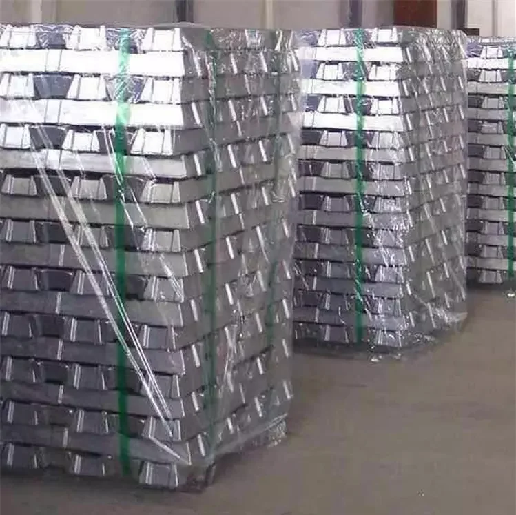 Manufacturer Aluminum High Quality A380 Ingots 997 A7 Aluminum Alloy Ingot