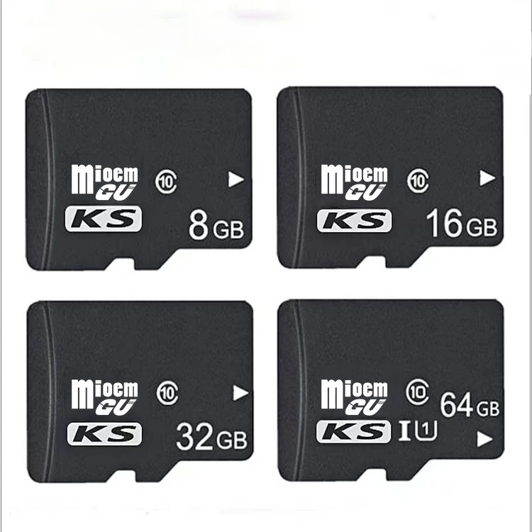 Factory Low Price Oem Brand Custom 2GB 4GB 8GB 16GB 32GB 64GB 128GB Capacity Class 10 TF Micro SD Memory Card