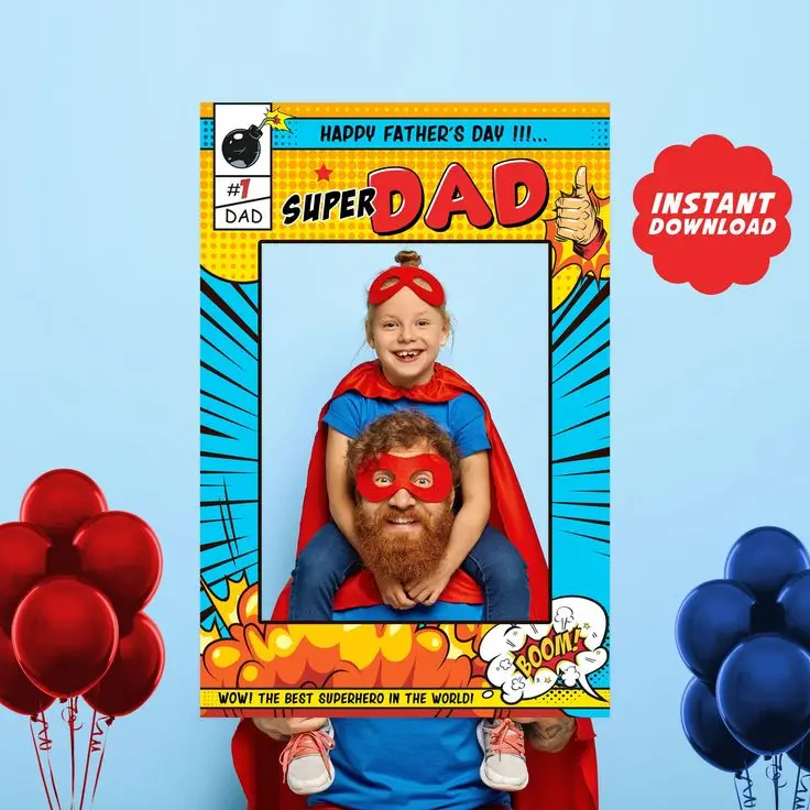 Customized UV Printing 5mm Thick Unique Creative PVC Foam Board Photo Booth Props for Wedding