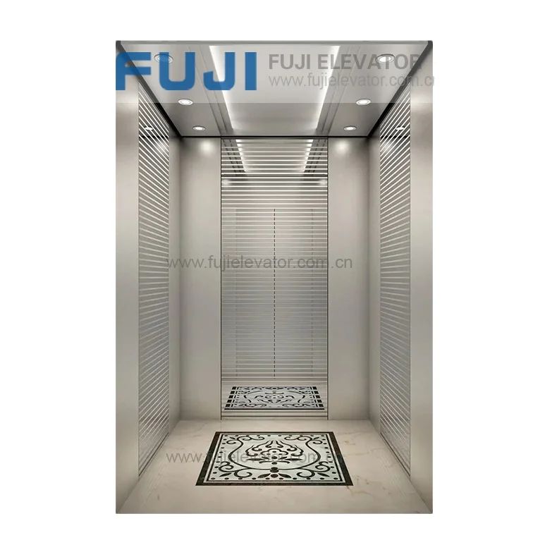 FUJI ce certificate  house lifts  for  small home elevator