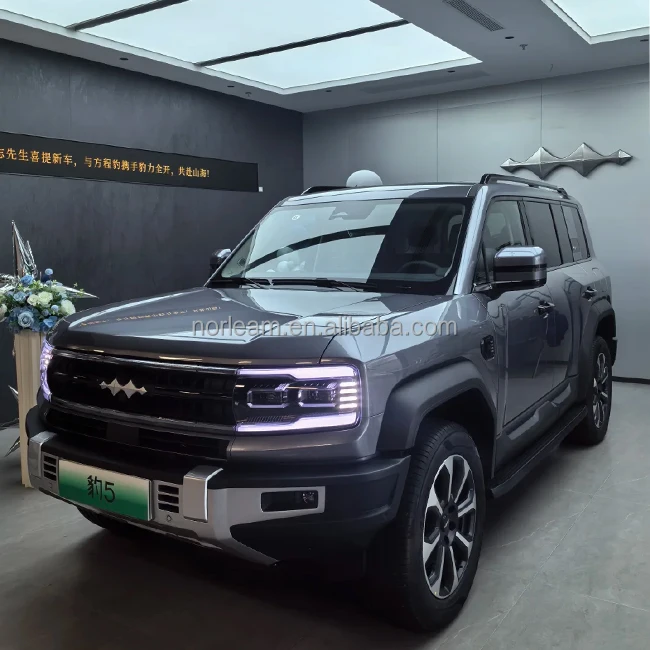 Byd Luxury Cars hardcore off-road vehicle Leopard 5  Hybrid Fang Cheng Bao 5 2023 Explorer midsize suv 660ps Leopard 5