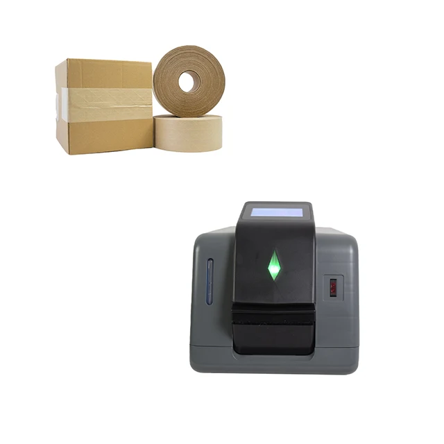 Лидер продаж резак LinkAir срок службы 1000000 раз автоматическая упаковка машина для влажной крафт-бумаги водоактивированный Ленточный дозатор