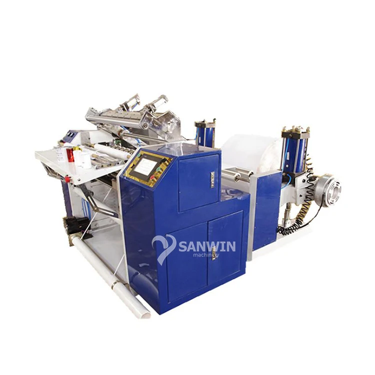 Thermal POS Receipt Paper Roll Slitting Rewinding Machine