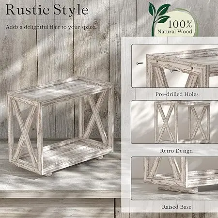 Bathroom countertop storage box storage rack, 2 layer storage, can store cosmetics, toiletries, skin care products, etc.