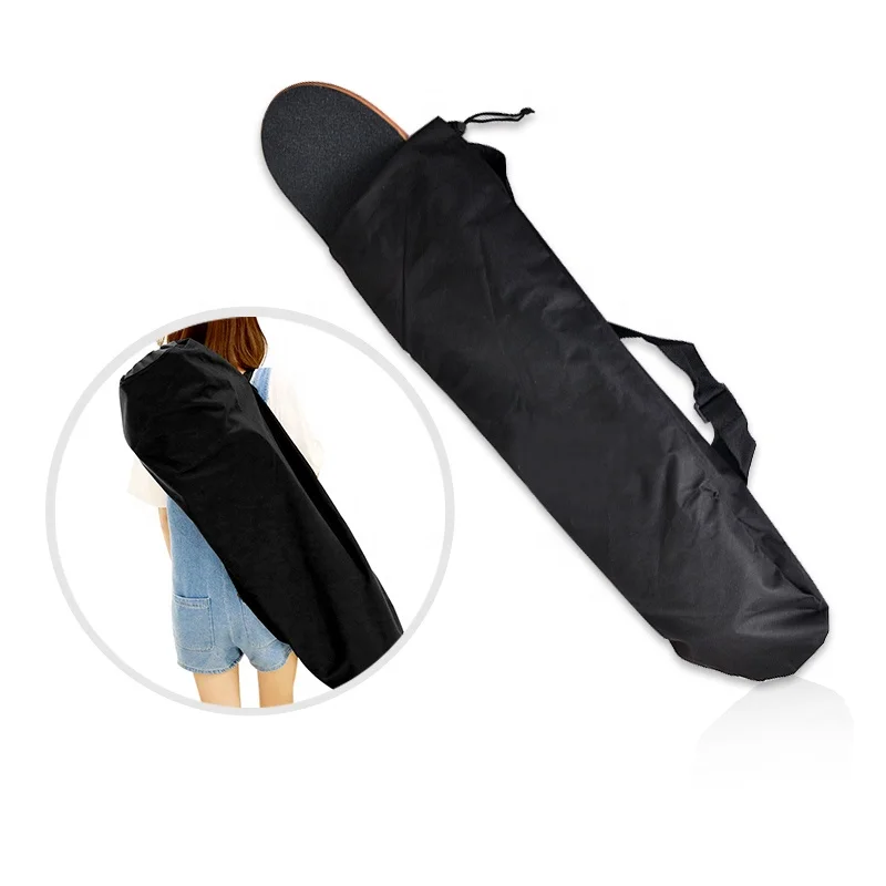 Wholesale 600D carring skate board skateboard bag