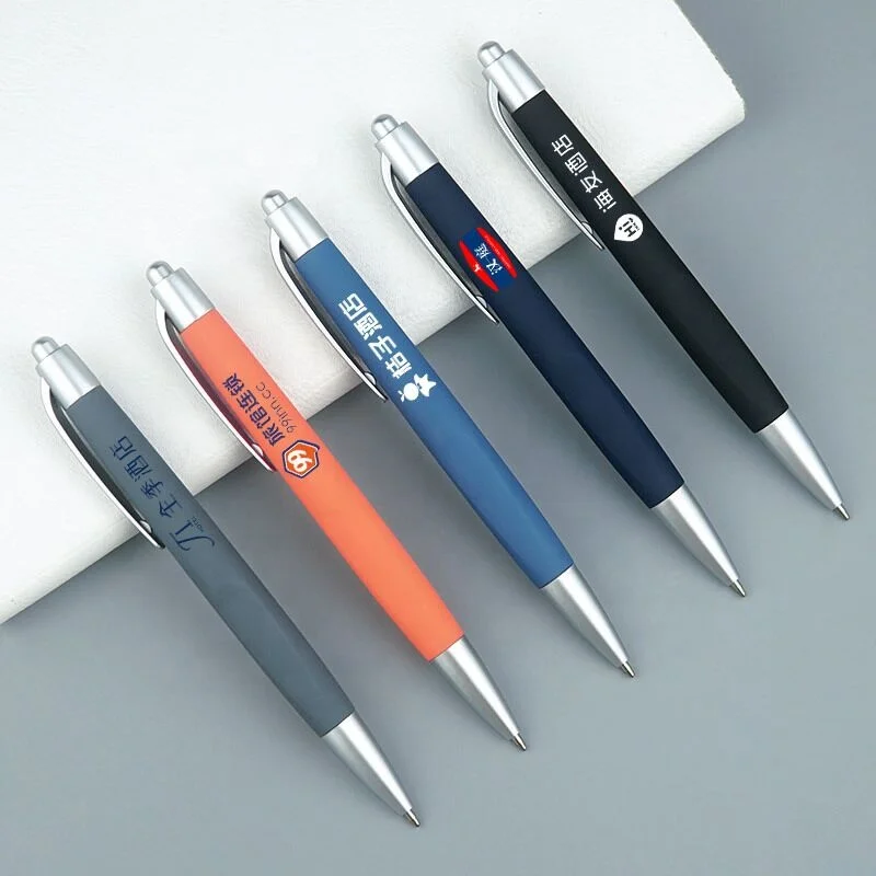 Hotel Ballpoint pen custom LOGO advertising  promotion pen student office with ballpoint pen   High Quality