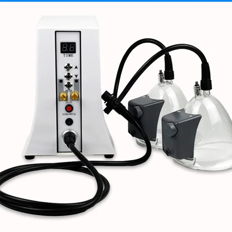 New Platform Breast Nipple Enhancer Machine  Butt Lift Vacuum Therapy Buttocks Machine Both Home And Salon Use