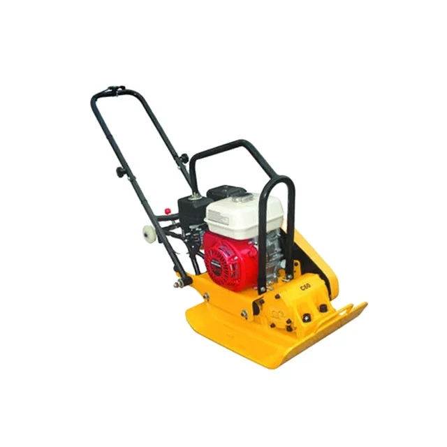 Road machine HONDA 5.5 HP vibratory plate compactor