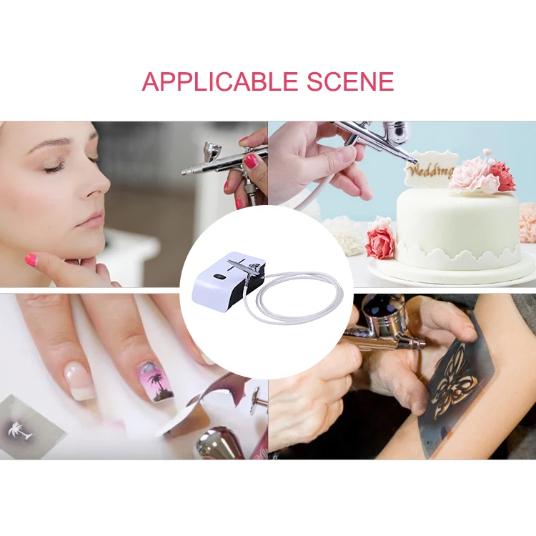 Мини-Аэрограф для макияжа с 5 скоростями, CE/ROHS