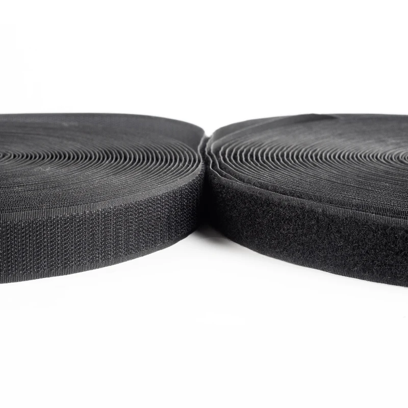 custom shoes sticking-buckle accessories High frequency opens and closes self adhesive hook and loop tape