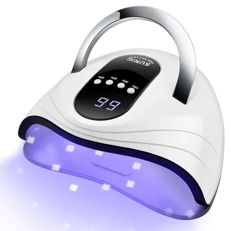 Оптовая продажа от производителя портативная УФ светодиодная лампа для ногтей 120 Вт УФ-лампа сушки акрила и