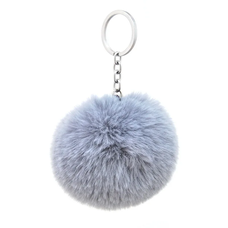 Hairball Pompones Ormosia Women Bag Charms Tassel Bohemian Decoration Pendants Accessories Keychain For Bag