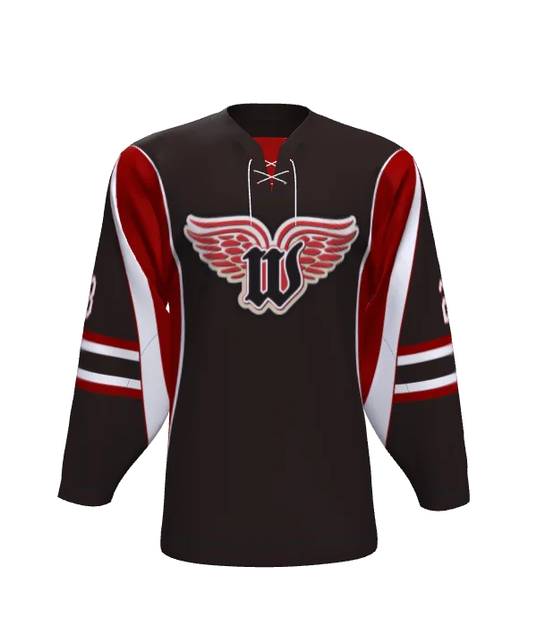 New arrival sublimation quick dry fitness unisex reversible Custom Ice Hockey Jersey