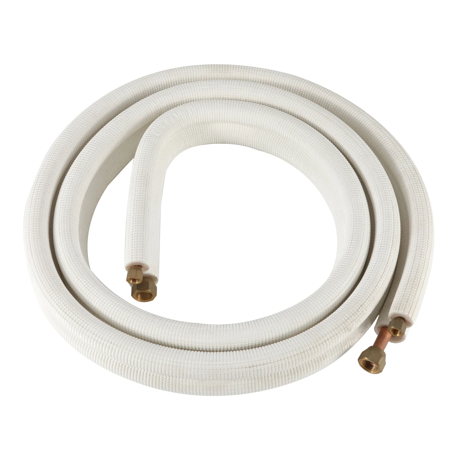 1/4 1/2 3/8 Refrigeration Parts Accessories Air Conditioner Insulated Copper Aluminum  Tube