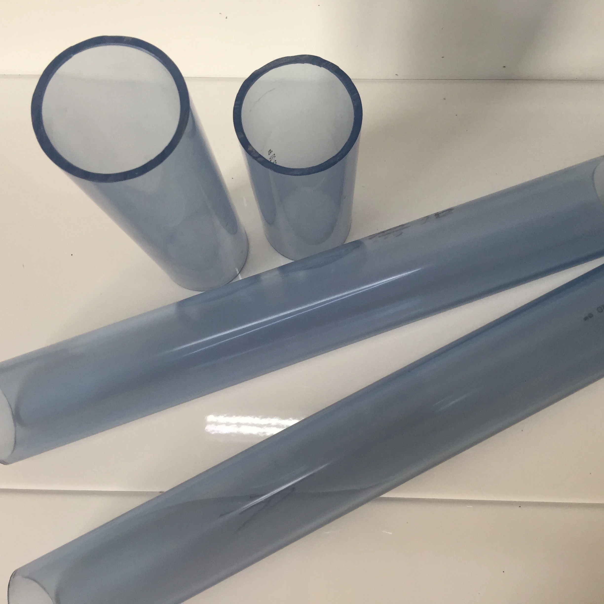 plastic clear tube  PVC Clear Pipes transparent tube