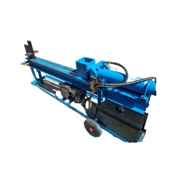 High Effective Versatile Electric Wood Splitter Double Cutter Fast Log Wood Splitter Firewood Log Splitter