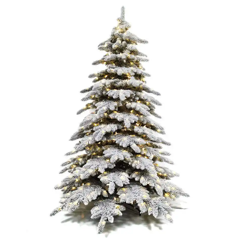 Luxury Mixed PE PVC Christmas Tree Decoration Realistic Christmas Tree Xmas Pine Tree