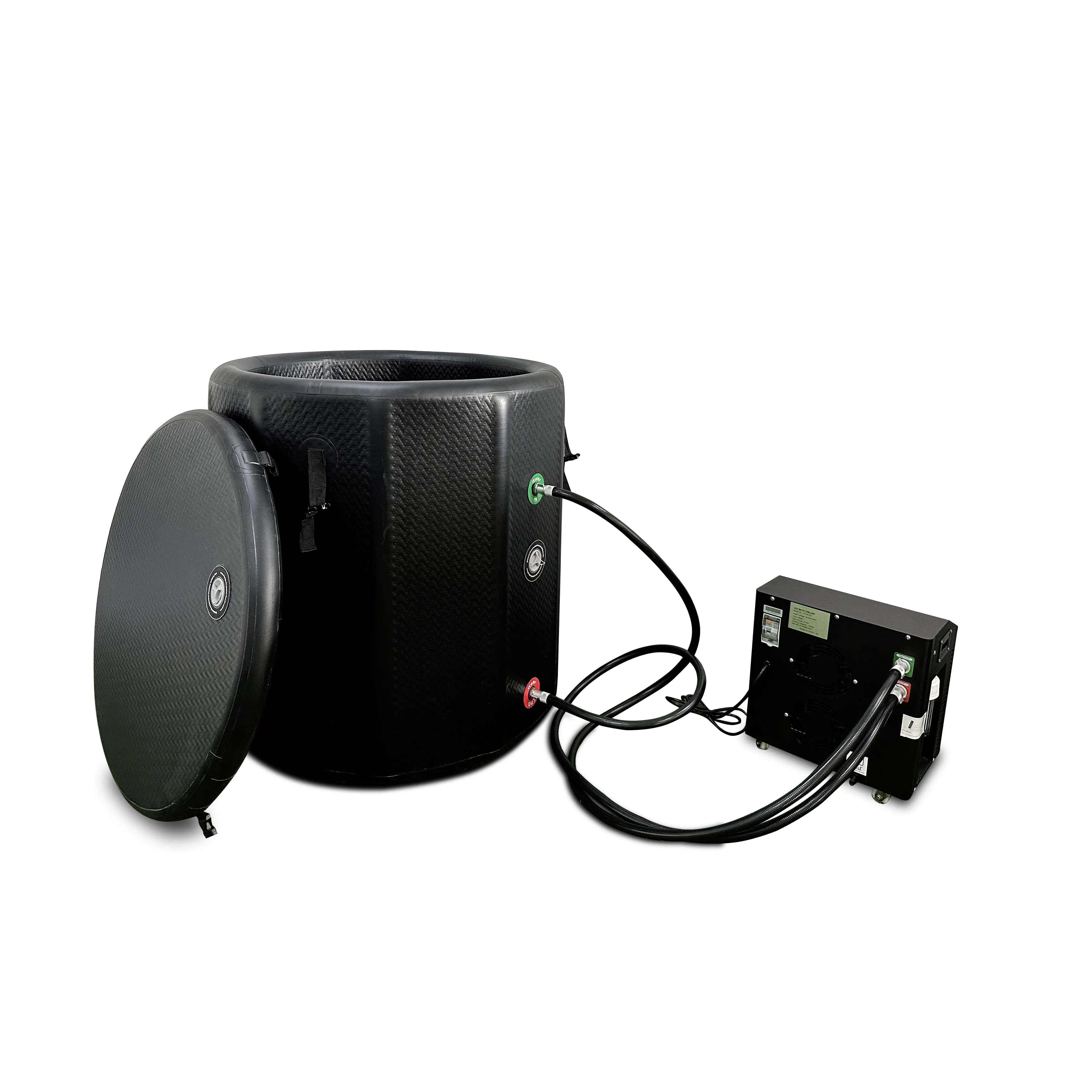 2024 Foldable Inflatable Bathtub Kids Double Stitch Material Swimming Bobobaby Inflatable Bathtub In Bed