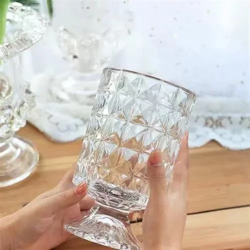 Flower Home Decoration Vase Glass Vases In Bulk Factory Wholesale Bottle Glass Tabletop Vase