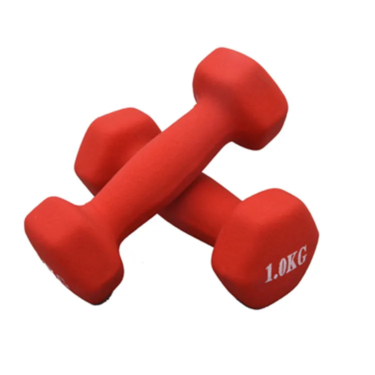 High Return Rate Home Fitness Immersion Dumbbell Kit 6/10kg Free Weight