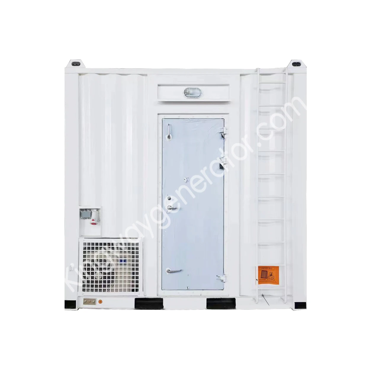 20FT 40FT DNV Certification 2.7-1 Offshore Freight Containers with BV certificate used for oil & gas platforms or HVAC systems