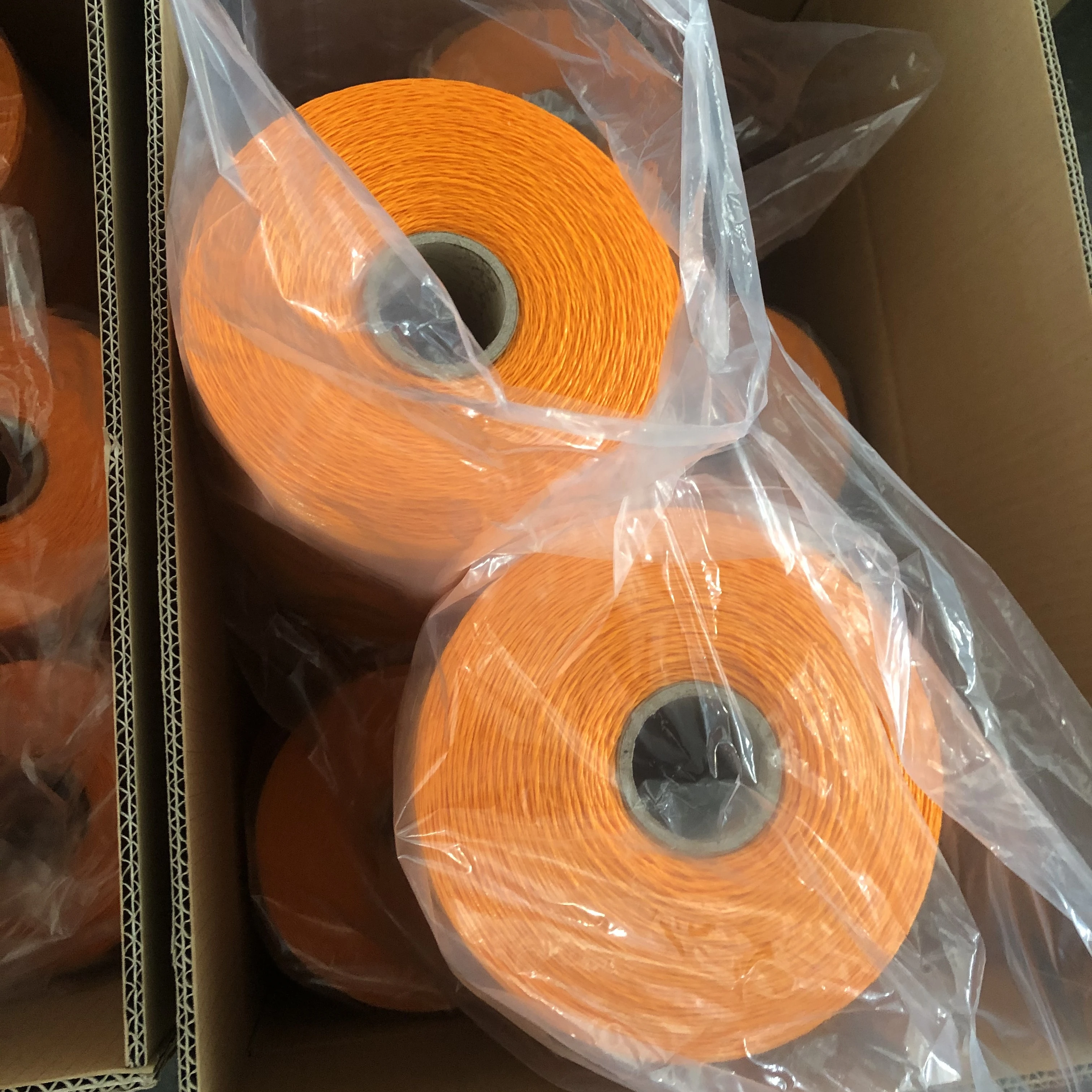 6000D pp  thread yarn stitching thread  for plastic bags