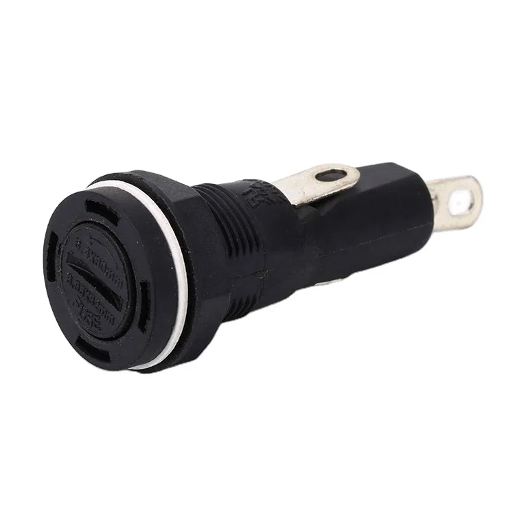 Panel mount  fuse holder 6X30mm