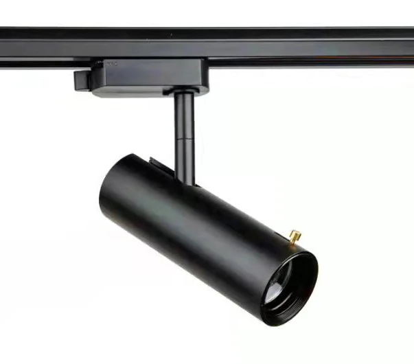 Dimmable adjustable 7W 10W  anti-glare track spotlight for art gallery lighting