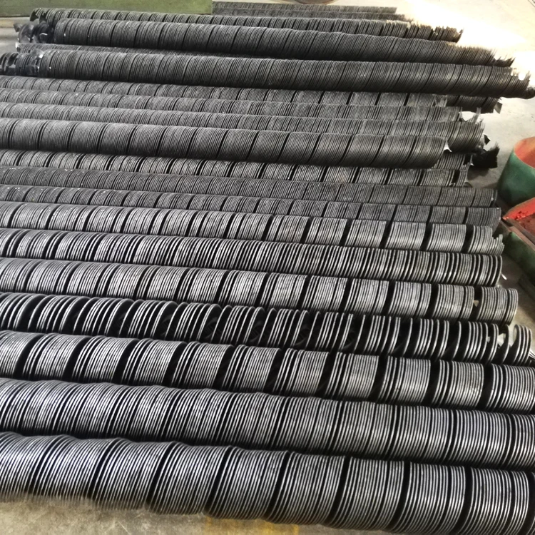 
Continuous cold rolled screw flight 