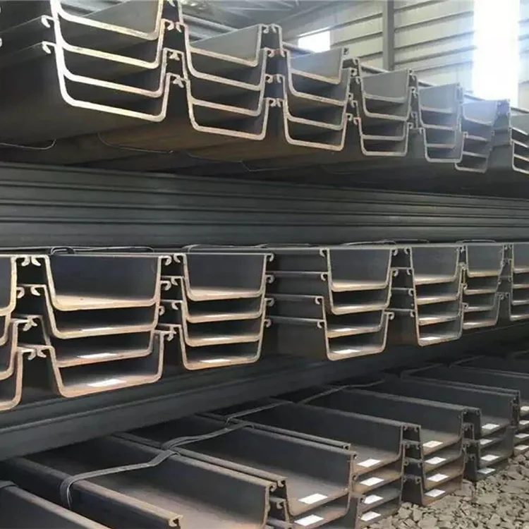 400*100 sy295 water-resisting u type hot rolled Steel Sheet Pile for sale