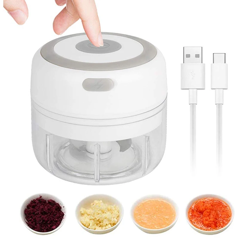 Mini Vegetables And Fruits Food Processor Blender With Multifunctional Meat Chopper baby food blender