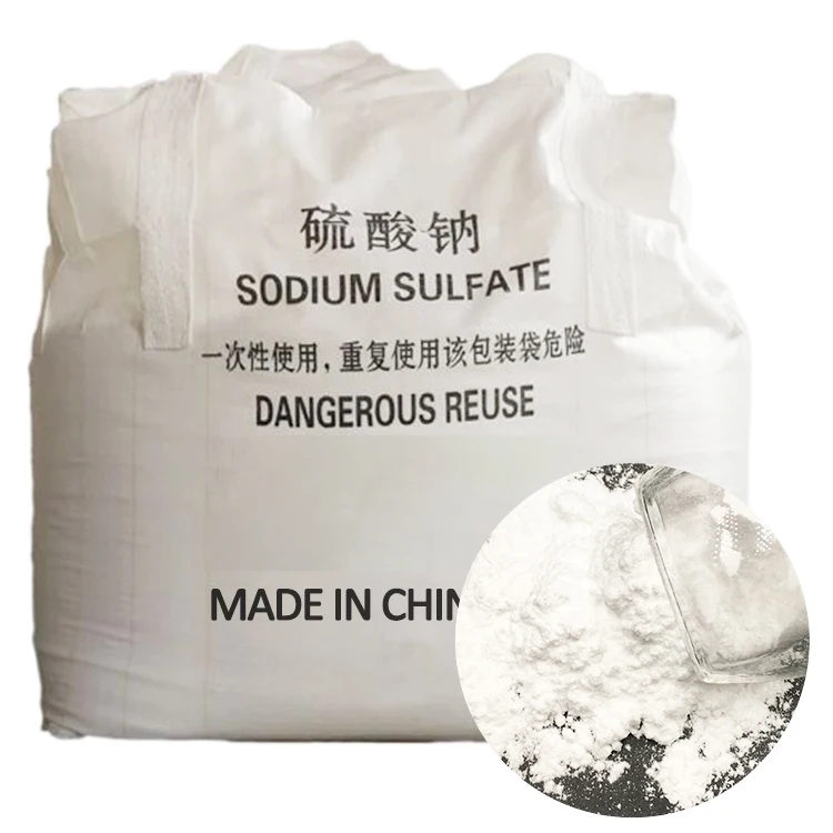 Top Quality Sodium Sulphate Anhydrous, Na2SO4 Glauber Salt, Sodium Sulfate Supply 99% SSA Price