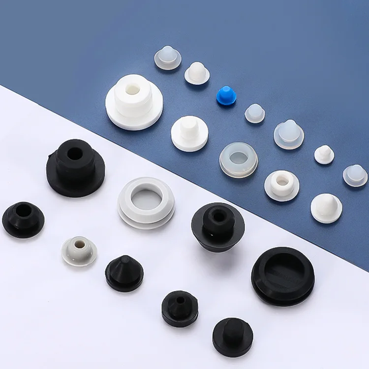 Custom Water Hole Seal Products Bung Dust Cover Butyl Silicone Rubber Plug Stopper