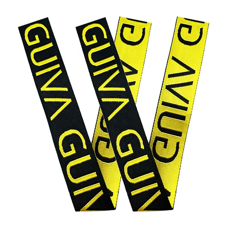 40MM Wholesale Custom Fashion Logo Low Price Recycled Jacquard Nylon Woven Webbing Strap For Handbag