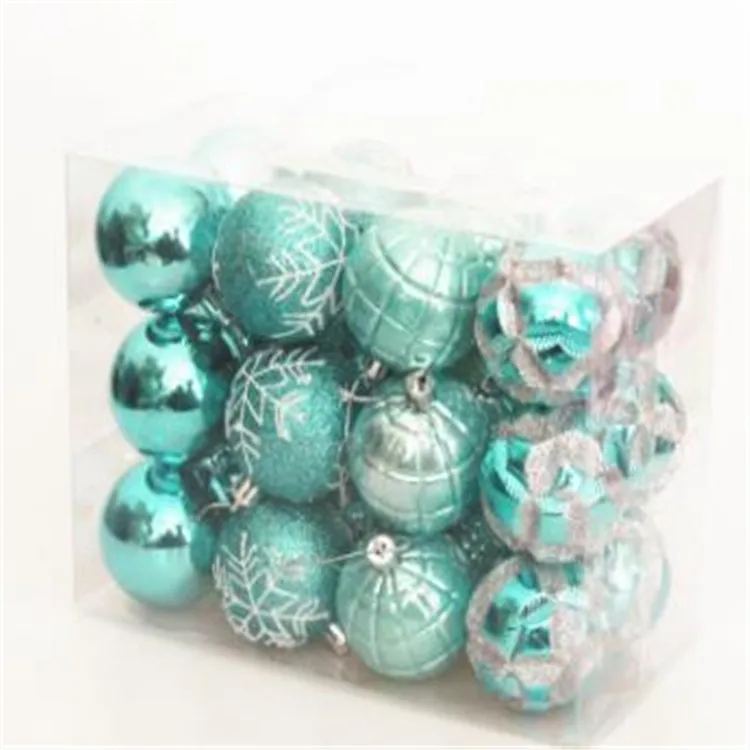 Fashion 24 pcs per lot Christmas ball  For Christmas Day