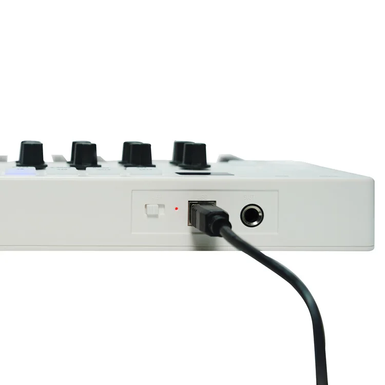 Professional multi-function USB portable mini piano 25 keys MIDI keyboard controller